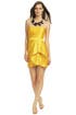 Heart Of Gold Dress by Shoshanna