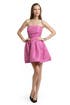 Pink Digital Skirt Dress by Shoshanna