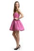 Pink Digital Skirt Dress by Shoshanna