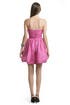 Pink Digital Skirt Dress by Shoshanna