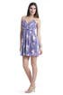Purple Watercolor Dress by Shoshanna