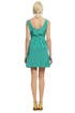 Teal Pearl of Wisdom Dress by Shoshanna