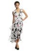 Claudette Chiffon Dress by Sonia Rykiel
