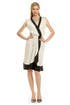 Toulouse Tie Dress by Sonia Rykiel