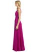 Rose Champagne Pleat Gown by Temperley London
