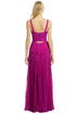 Rose Champagne Pleat Gown by Temperley London