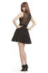 Black Bodice Taffeta Dress by Thakoon