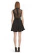 Black Bodice Taffeta Dress by Thakoon