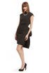 Black Bustle Bombshell Dress by Thakoon