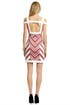 Chevron Chase Dress by Thakoon
