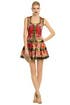 Pumped Up Paisley Dress by Thakoon
