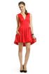 Red Hot Addiction Dress by Thakoon