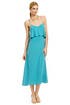 Teal Waters Cami Dress by Thakoon