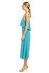 Teal Waters Cami Dress by Thakoon