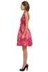 Fuchsia Palm Party Dress by Theia