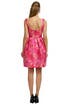 Fuchsia Palm Party Dress by Theia