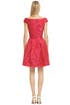 Hybrid Tea Rose Dress by Theia