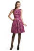 Mad For Fuschia Dress by Theia