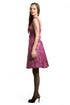 Mad For Fuschia Dress by Theia