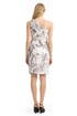 Platinum Beaded Dress by Theia