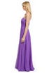 Purple Iris Gown by Theia