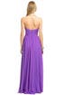 Purple Iris Gown by Theia