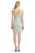 Spearmint Sequin Cami Dress by Theia