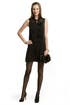 Button Front Tux Dress by theory