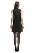 Button Front Tux Dress by theory