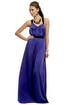 Runway Purple Bandit Gown by theory