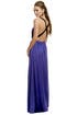 Runway Purple Bandit Gown by theory