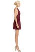 Burgundy Fairy Tale Dress by Thread Social