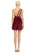 Burgundy Fairy Tale Dress by Thread Social