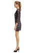 Babbet Lace Shift Dress by Tibi