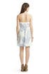 Blue Porcelain Dress by Tibi