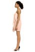 Blush Sequin Sprinkle Dress by Tibi