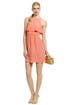 Coral Paradise Dress by Tibi