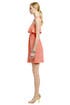 Coral Paradise Dress by Tibi