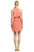 Coral Paradise Dress by Tibi