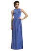 Into the Blue Tribal Gown by Tibi