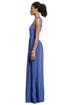 Into the Blue Tribal Gown by Tibi