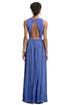Into the Blue Tribal Gown by Tibi
