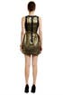 Metallic Jacquard Dress by Tibi
