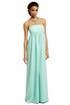 Mint Kisses Gown by Tibi