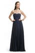 Navy Knotting Hill Gown by Tibi