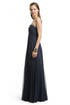 Navy Knotting Hill Gown by Tibi