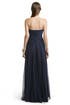 Navy Knotting Hill Gown by Tibi