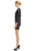 Navy Zepplin Shift by Tibi
