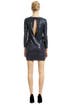 Navy Zepplin Shift by Tibi