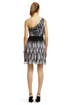 One Shoulder Pirouette Dress by Tibi